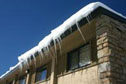 icicles on roof